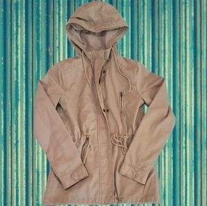 Taupe cargo jacket